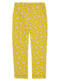 Miniatyrbillede 2 af 3: Piger Gule Daisy Leggings Kanz