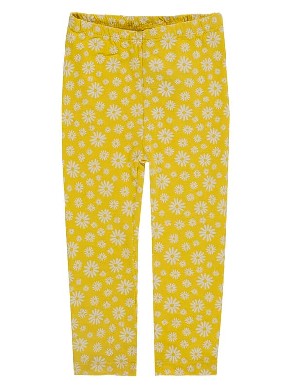 Piger Gule Daisy Leggings Kanz