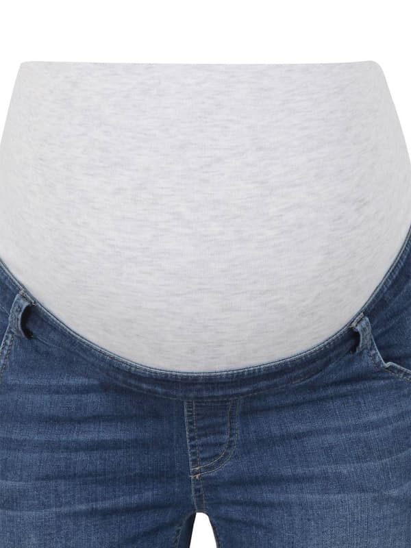 Bellybutton Maternity -naisten tummansiniset äitiysshortsit