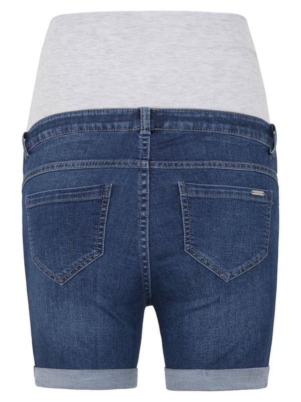 Bellybutton Maternity -naisten tummansiniset äitiysshortsit