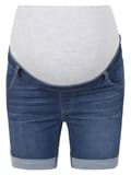 Pikkukuva 1 / 3: Bellybutton Maternity -naisten tummansiniset äitiysshortsit