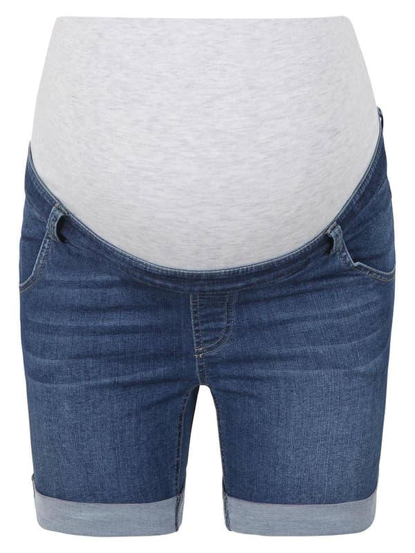 Bellybutton Maternity -naisten tummansiniset äitiysshortsit