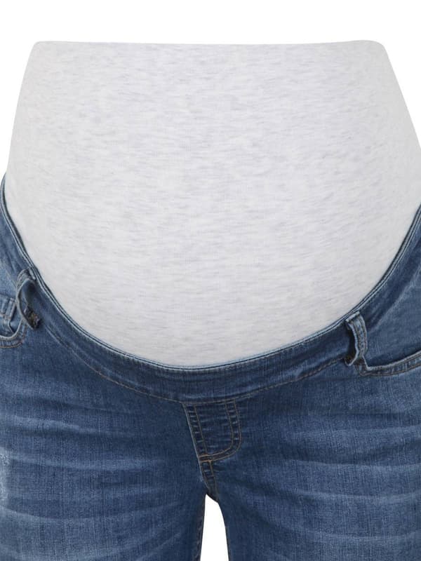 Bellybutton Maternity Marinblå Mammajeans för Dam