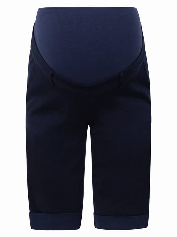 Bellybutton Maternity -naisten tummansiniset äitiysshortsit