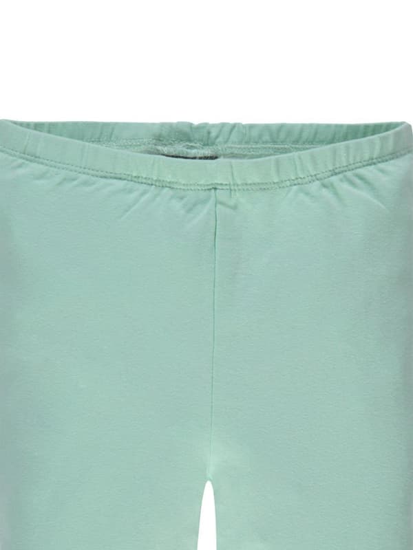 Mintgrönt färgade leggings för flickor Kanz