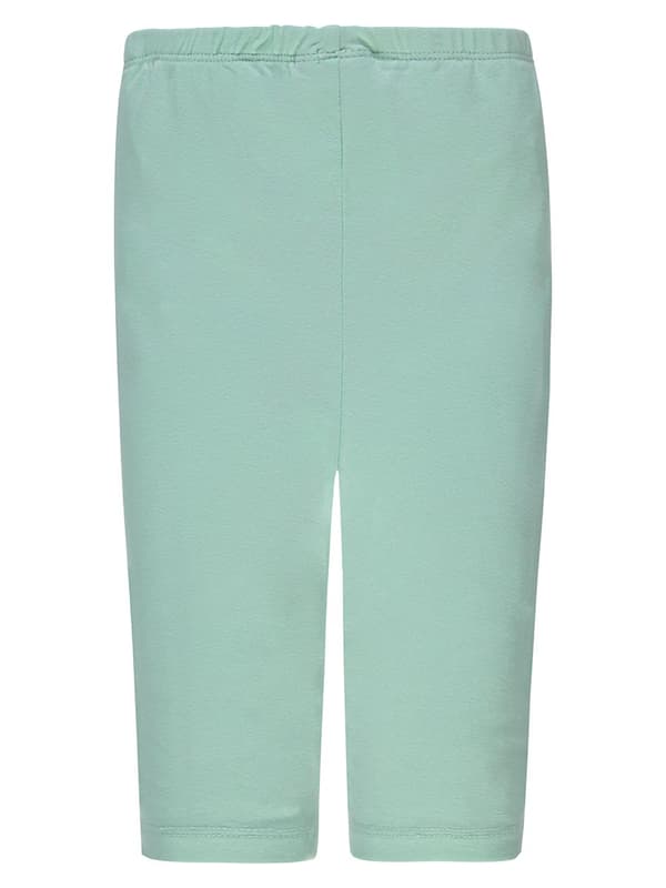 Mintgrönt färgade leggings för flickor Kanz