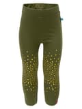 Miniatyrbild 1 av 4: Flickleggings i bomull, konfettigrönt, Lief