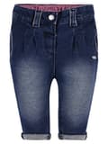 Miniatyrbild 1 av 3: Blå jeans för flickor Kanz