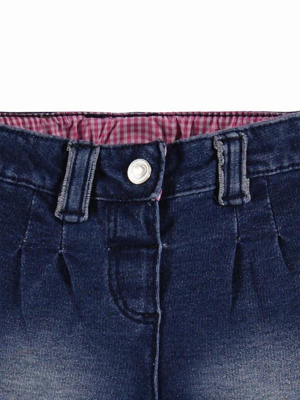 Blå jeans för flickor Kanz