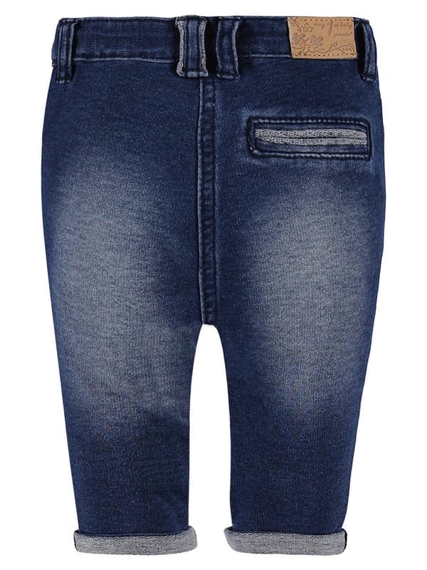 Blå jeans för flickor Kanz