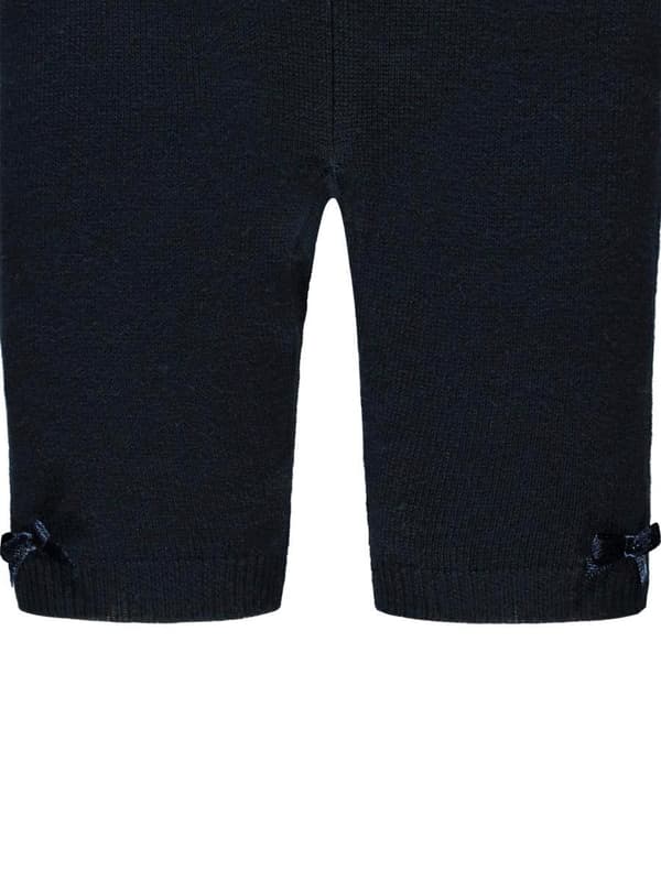 Marinblå Kanz-leggings för flickor