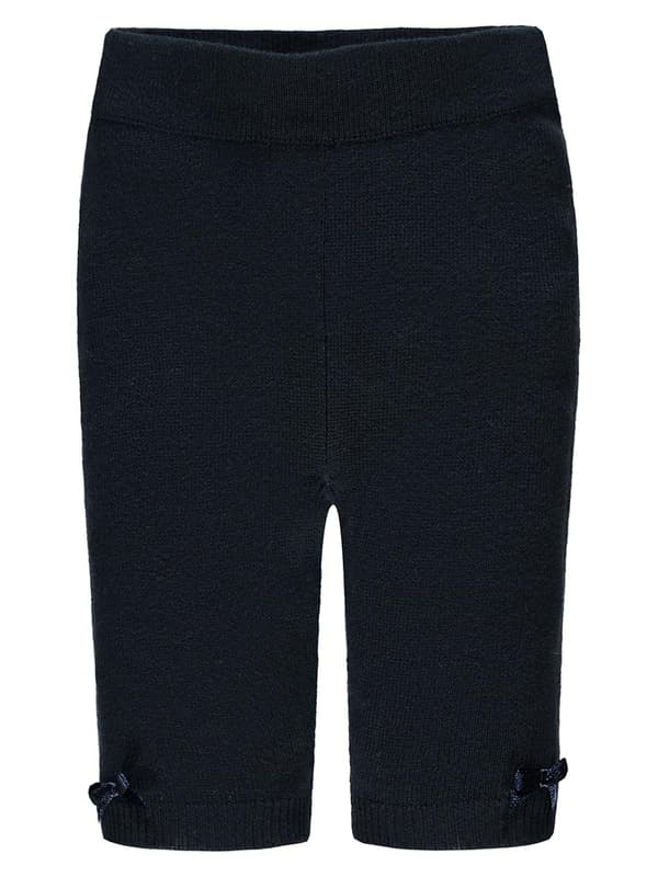 Marinblå Kanz-leggings för flickor