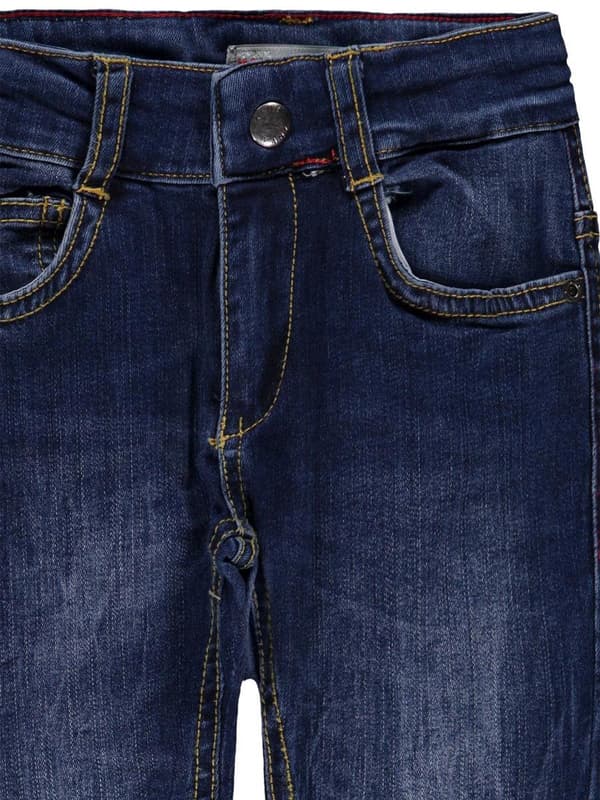Pojkblå jeans Kanz