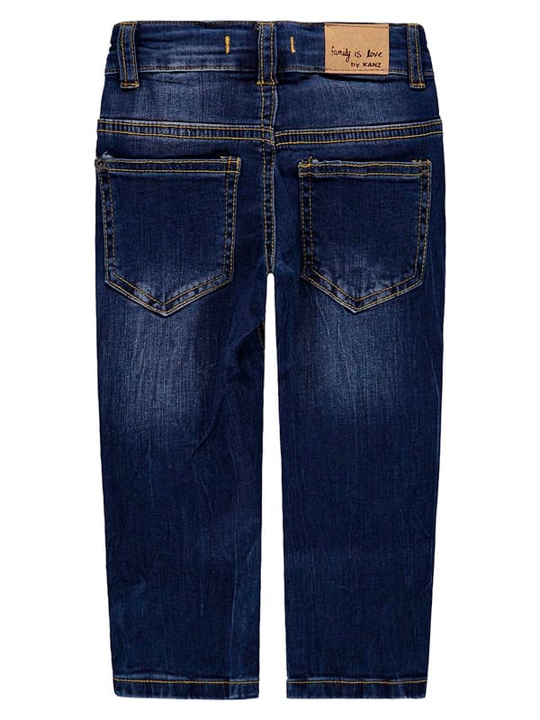 Pojkblå jeans Kanz
