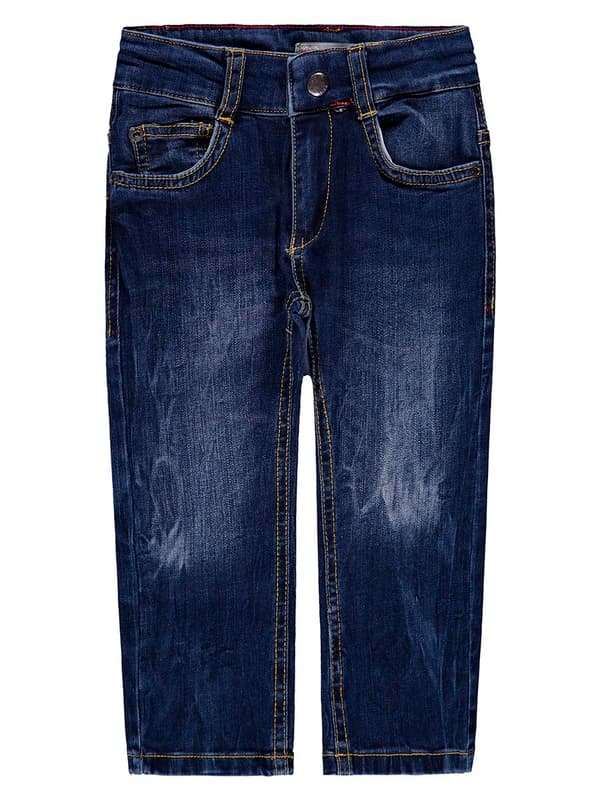 Pojkblå jeans Kanz