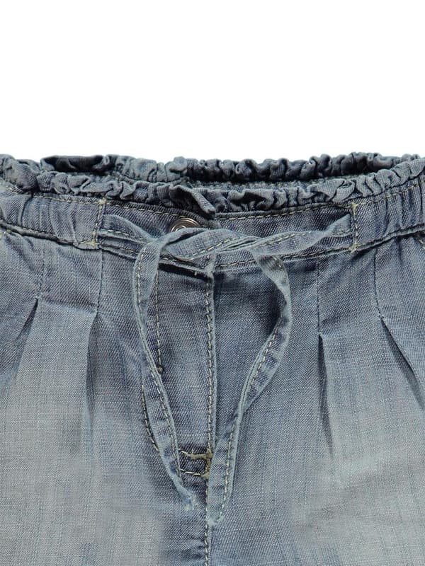 Flickjeans, blå, Kanz
