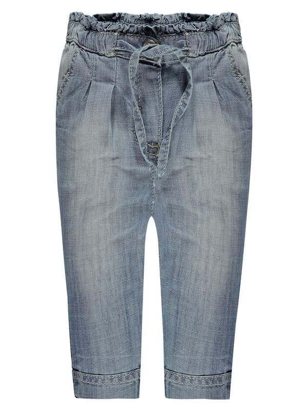 Flickjeans, blå, Kanz