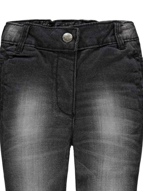 Flickjeans, grå, Kanz