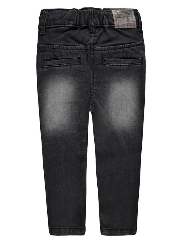 Flickjeans, grå, Kanz