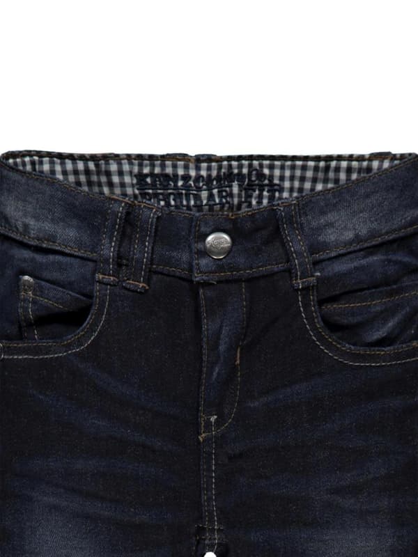 Pojkjeans, denim, Kanz
