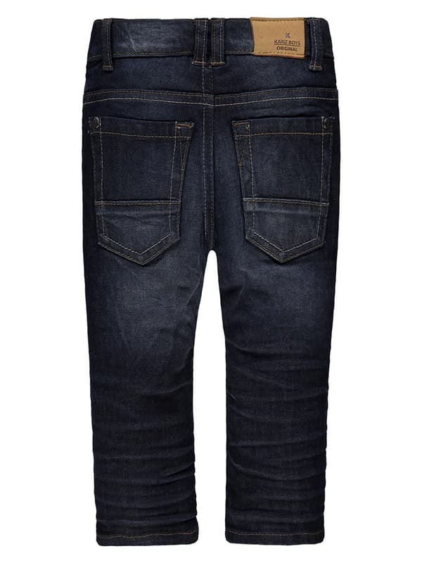 Pojkjeans, denim, Kanz