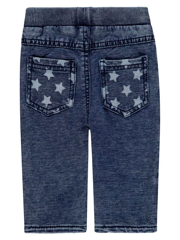 Pojkjeans, denim, stjärnor, Kanz