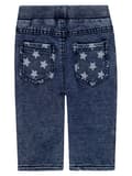 Miniatyrbild 2 av 3: Pojkjeans, denim, stjärnor, Kanz
