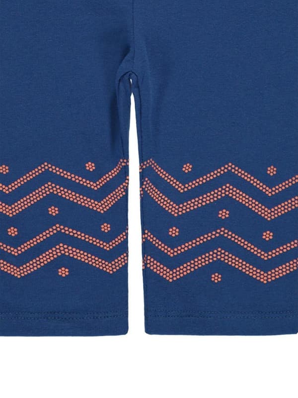 Pigeleggings, marineblå, Kanz