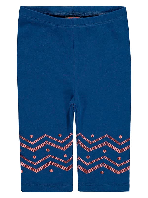 Pigeleggings, marineblå, Kanz