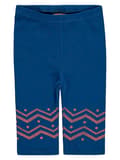 Miniatyrbillede 1 af 3: Pigeleggings, marineblå, Kanz