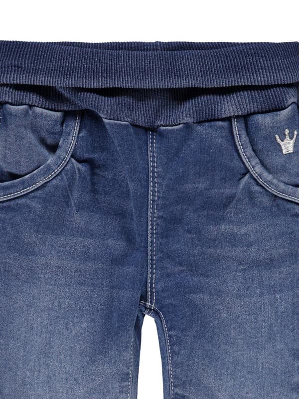 Pigejeans, blå, Kanz