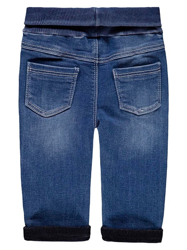 Pigejeans, blå, Kanz
