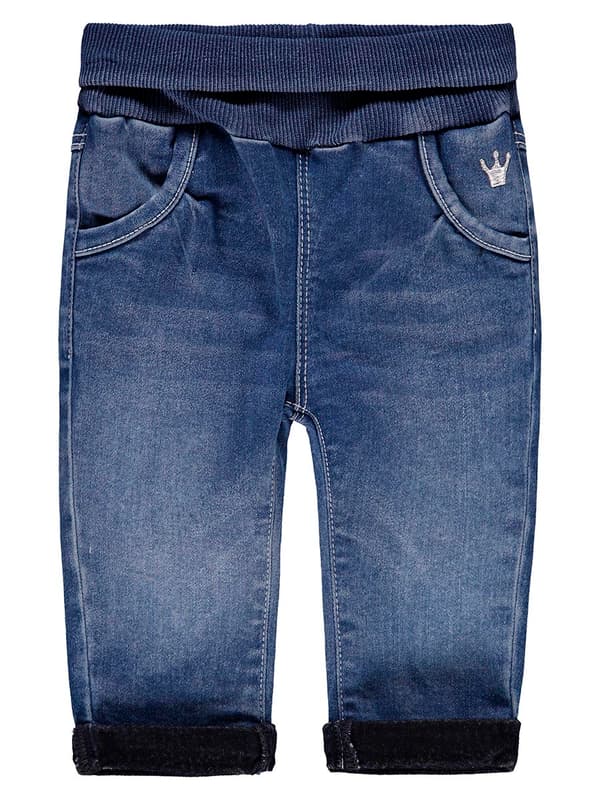 Pigejeans, blå, Kanz