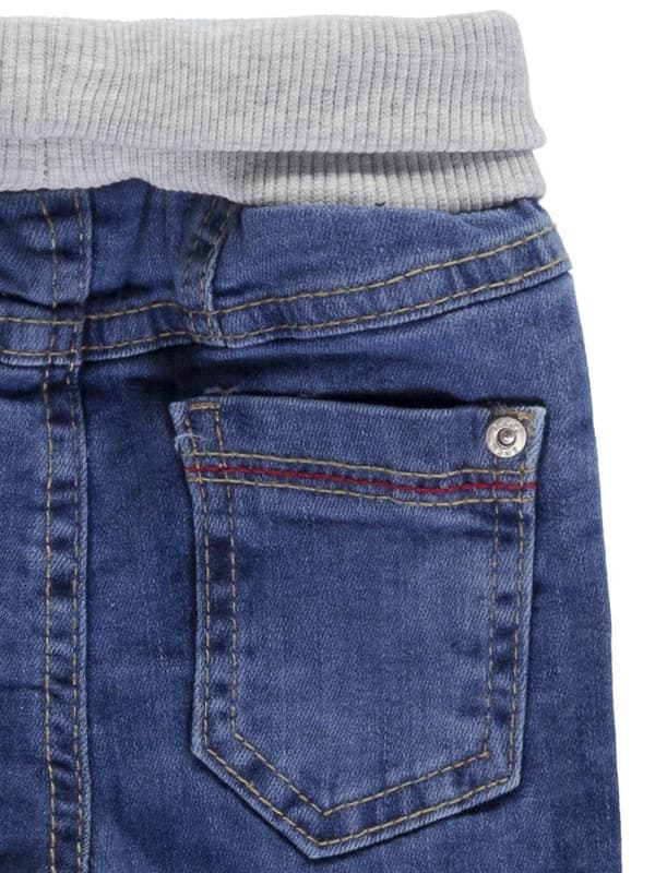 Pojkjeans, denim, Kanz