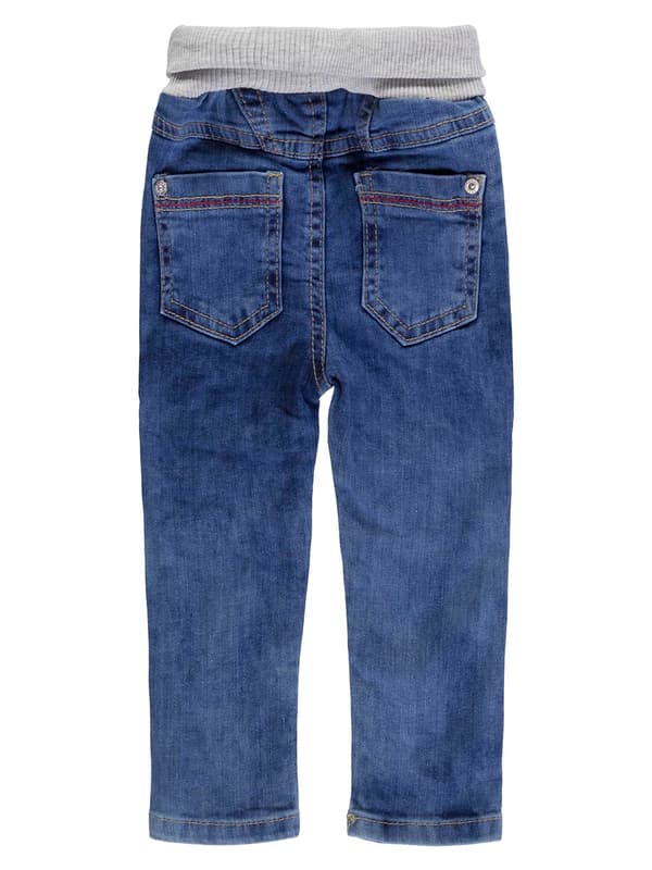 Pojkjeans, denim, Kanz