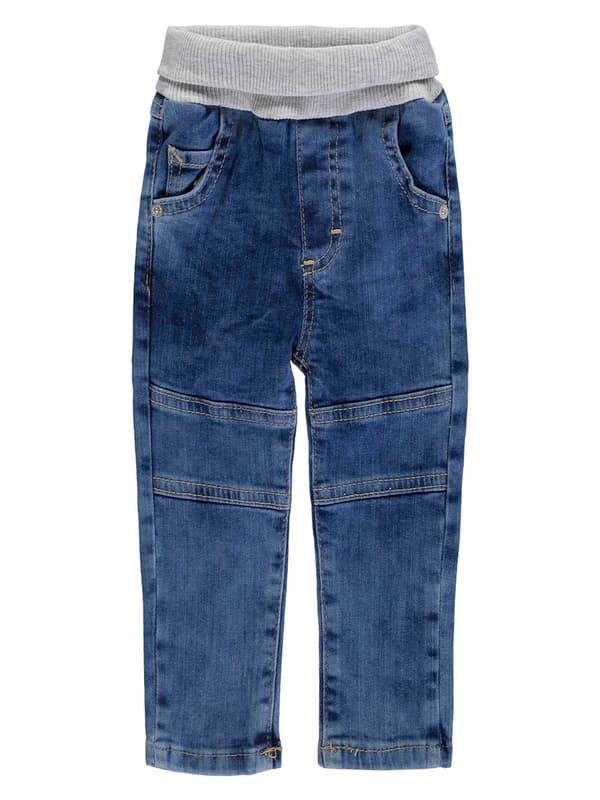 Pojkjeans, denim, Kanz