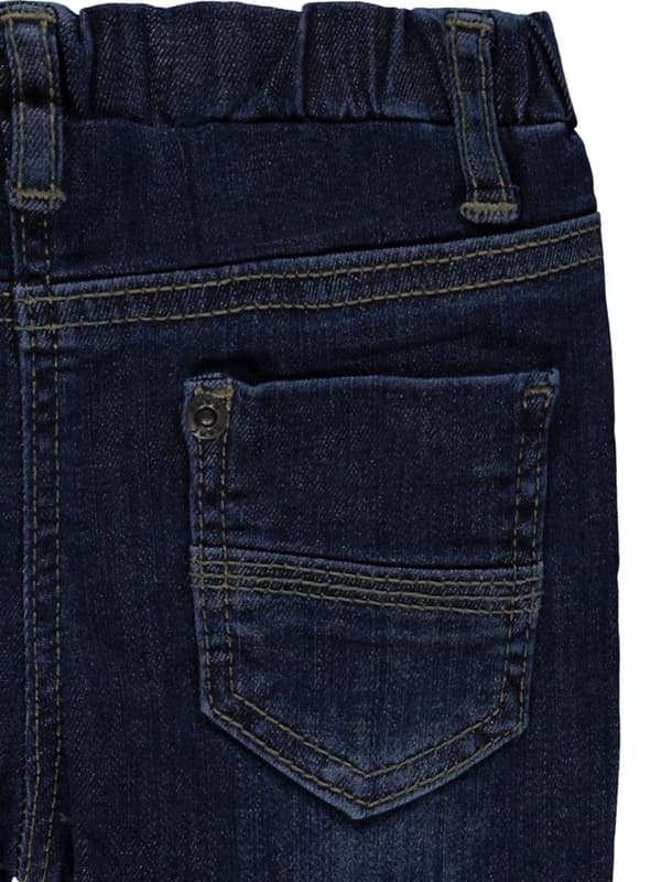 Pojkjeans, marinblå, Kanz