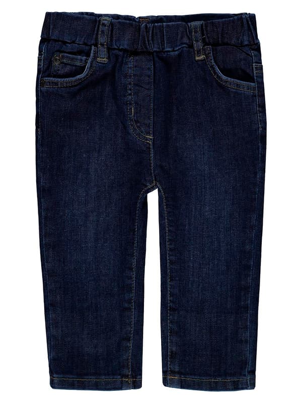 Pojkjeans, marinblå, Kanz