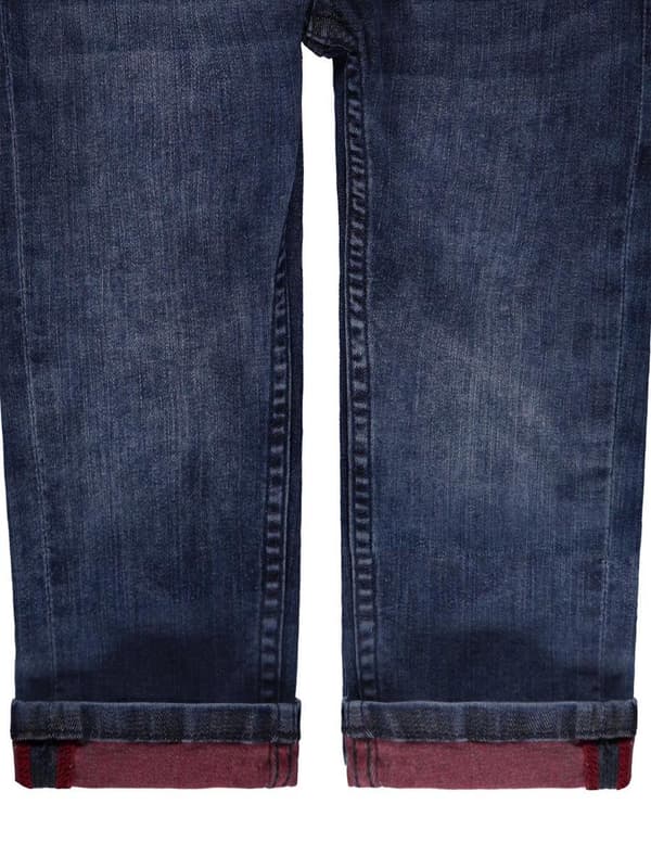 Drengejeans, blå, Kanz
