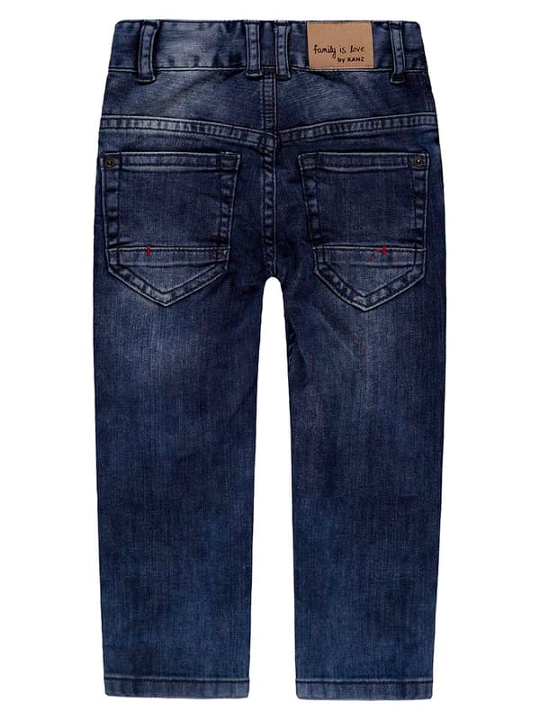 Drengejeans, blå, Kanz