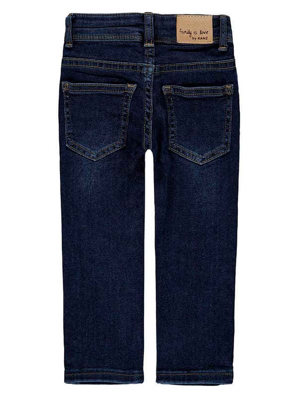 Pojkjeans, blå, Kanz