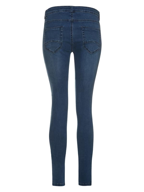 Bellybutton Maternity Slim-fit Graviditetsjeans til Kvinder i Blå