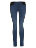 Miniatyrbillede 1 af 2: Bellybutton Maternity Slim-fit Graviditetsjeans til Kvinder i Blå
