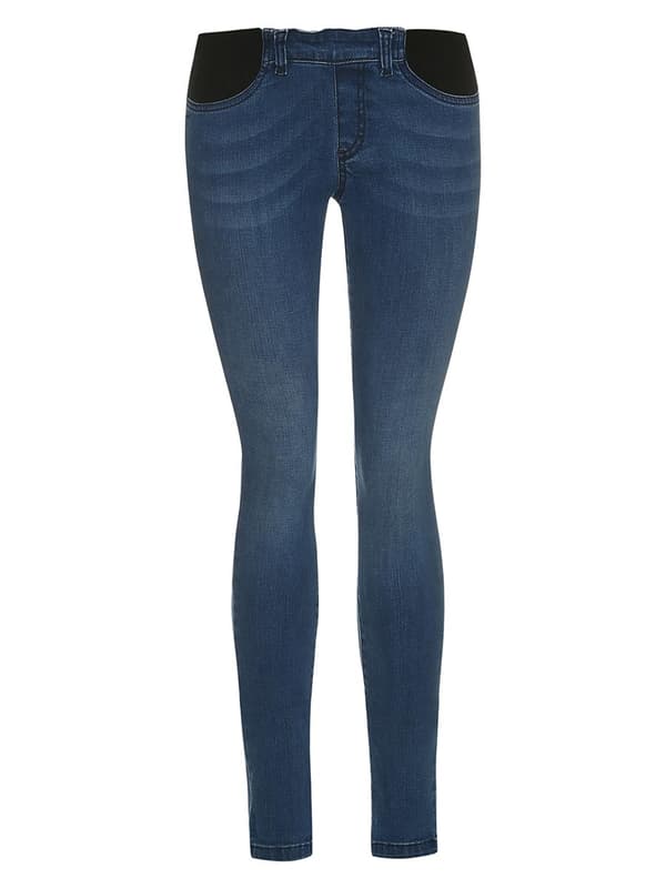 Bellybutton Maternity Slim-fit Graviditetsjeans til Kvinder i Blå