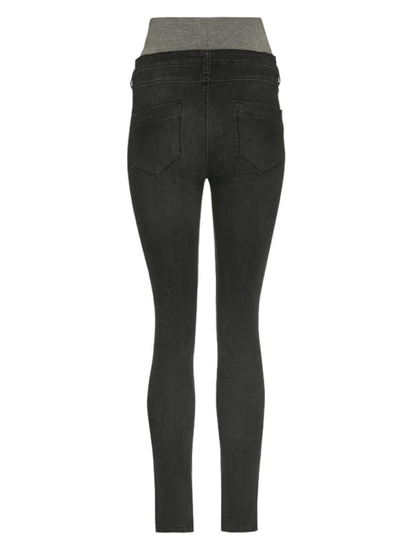 Bellybutton Maternity Dam Slim Gravidjeans Grå