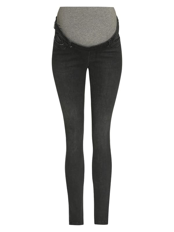 Bellybutton Maternity Dam Slim Gravidjeans Grå