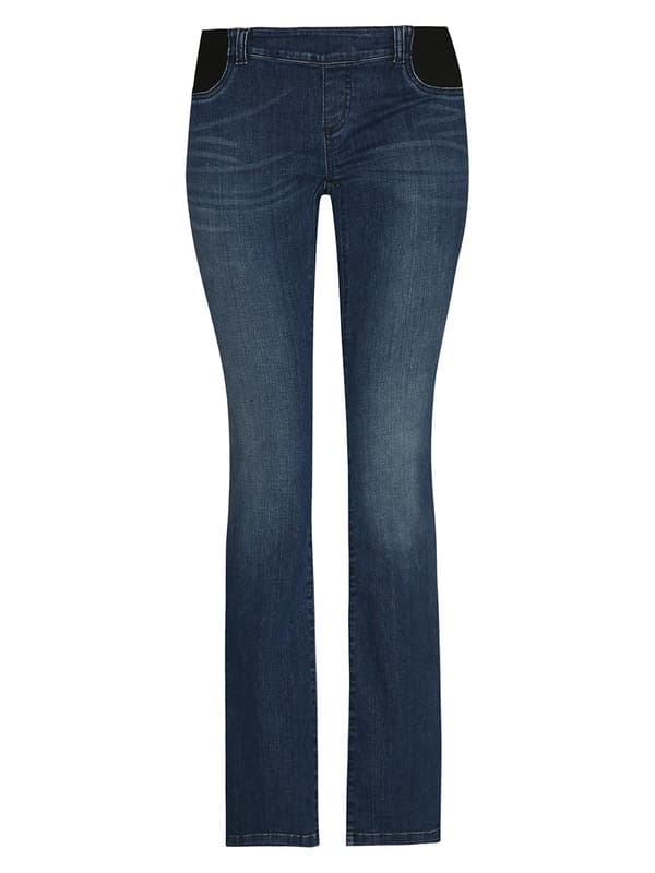 Bellybutton Maternity Dam Bootcut Mammajeans Mörkblå