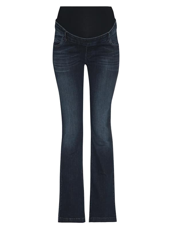 Bellybutton Maternity -naisten bootcut-äitiysfarkut laivastonsiniset