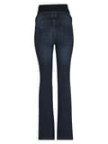 Miniatyrbillede 2 af 2: Bellybutton Maternity Dame Bootcut Gravidjeans Marineblå