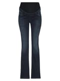 Miniatyrbillede 1 af 2: Bellybutton Maternity Dame Bootcut Gravidjeans Marineblå